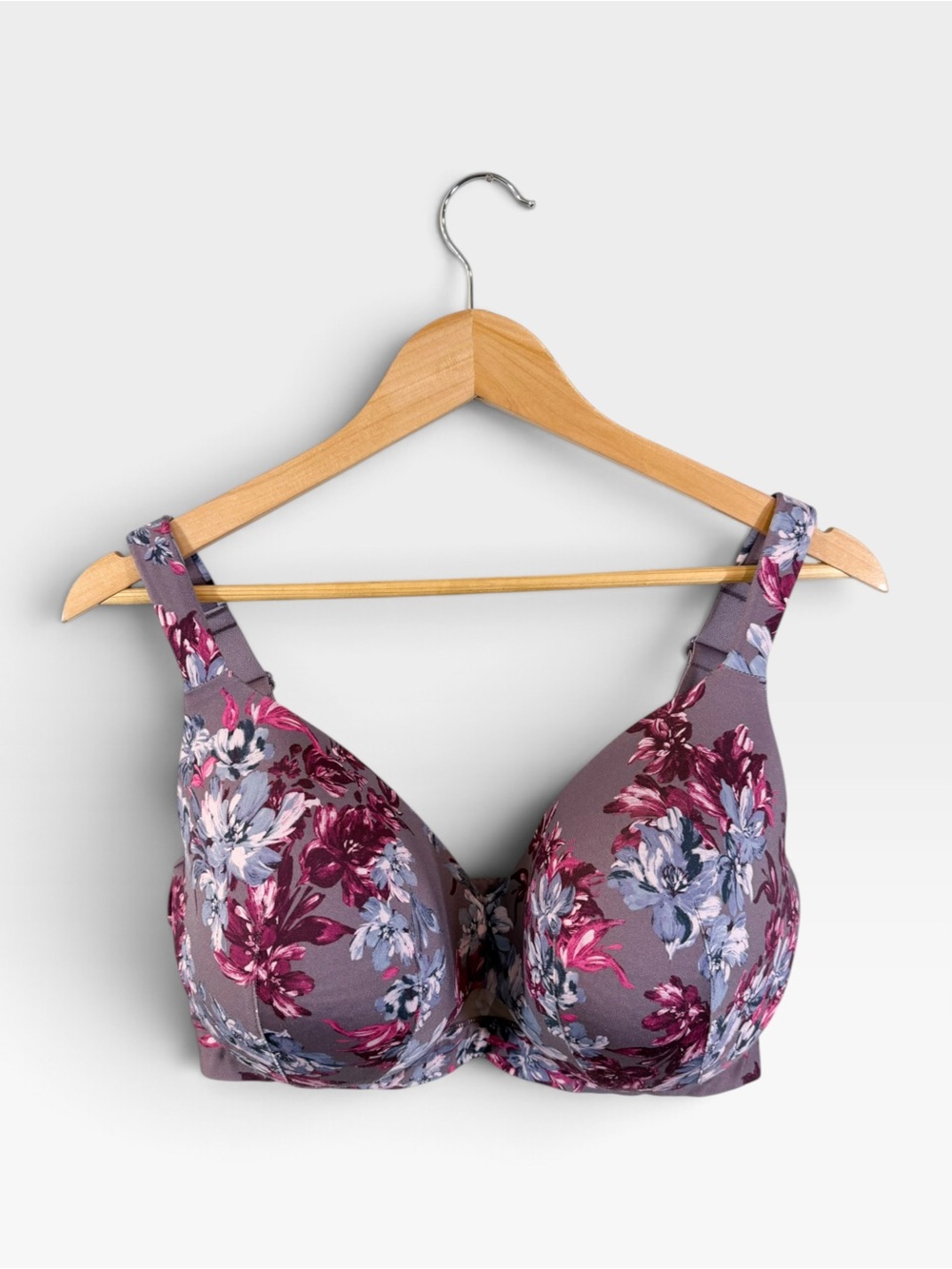 Lane Bryant Cacique Comfort Bliss Lightly Lined Full Coverage Bra 38F